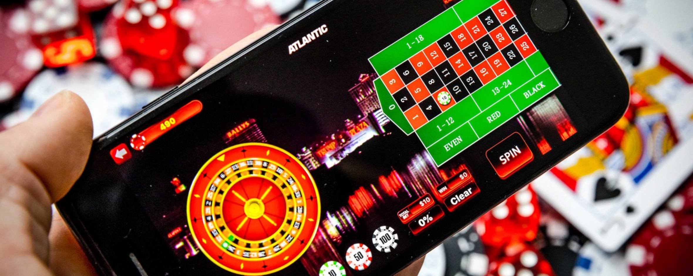 jouer casino sur mobile